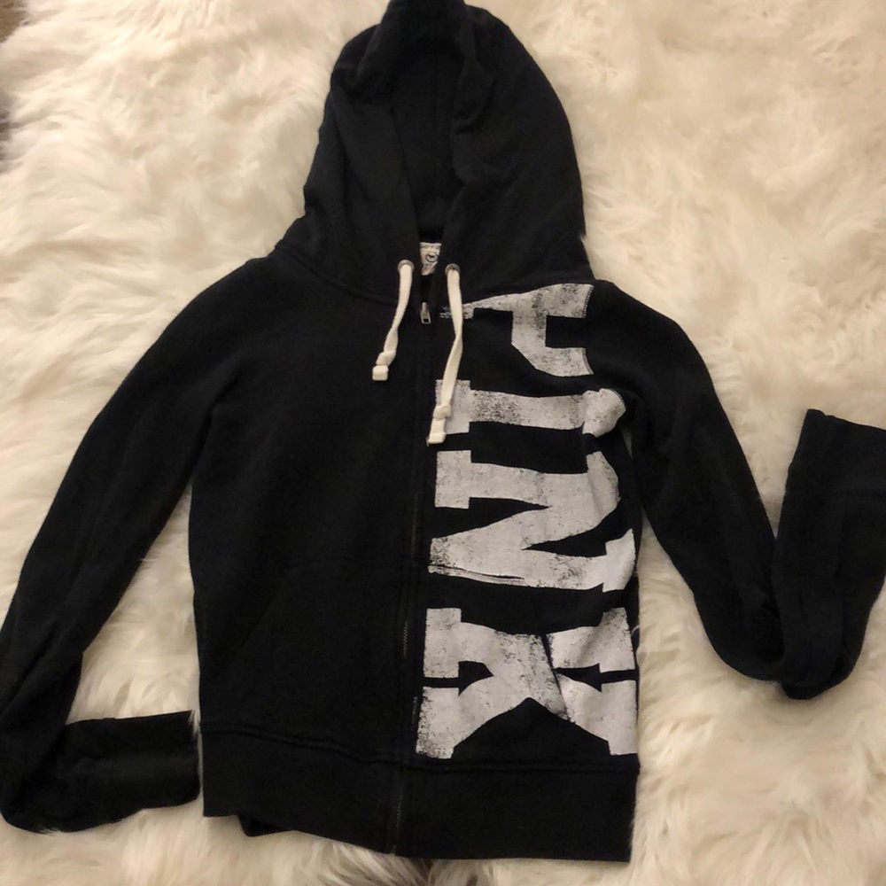 Pink hoodie
